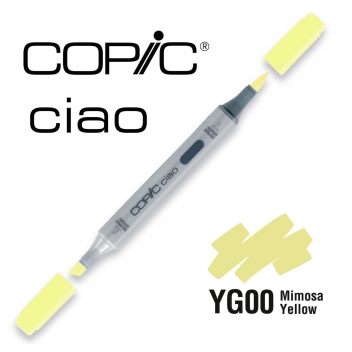 CCYG00 - 4511338011157 - Copic - Marqueur à l'alcool Copic Ciao YG00 Mimosa Yellow - 2