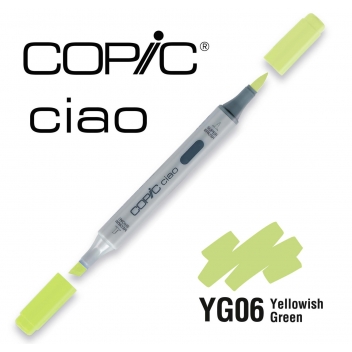 CCYG06 - 4511338007860 - Copic - Marqueur à l\'alcool Copic Ciao YG06 Yellowish Green - 2