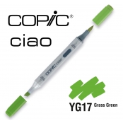 Marqueur à l\'alcool Copic Ciao YG17 Grass Green