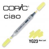 Marqueur à l\'alcool Copic Ciao YG23 New Leaf
