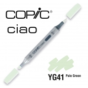 Marqueur à l'alcool Copic Ciao YG41 Pale Green