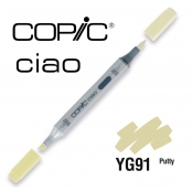 Marqueur à l\'alcool Copic Ciao YG91 Putty