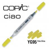 Marqueur à l\'alcool Copic Ciao YG95 Pale Olive