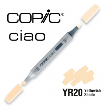 CCYR20 - 4511338007754 - Copic - Marqueur à l\'alcool Copic Ciao YR20 Yellowish Shade - 2