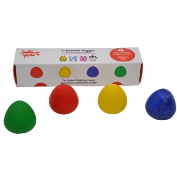 CEG4A - 5017741000003 - Oz international - Crayons de cire ergonomique Boite de 4 pièces - 4