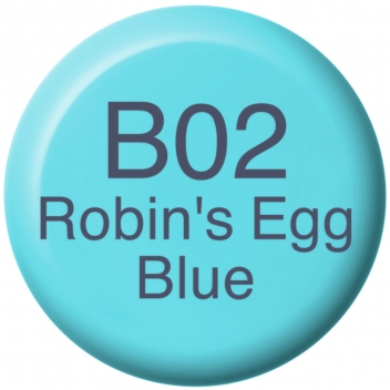 CIB02 - 4511338055847 - Copic - Recharge Encre marqueur Copic Ink B02 Robin's Egg Blue - 2