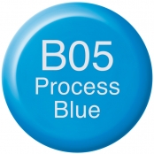 Recharge Encre marqueur Copic Ink B05 Process Blue