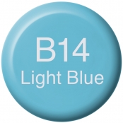 Recharge Encre marqueur Copic Ink B14 Light Blue