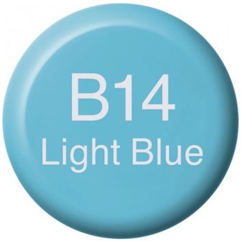 CIB14 - 4511338055892 - Copic - Recharge Encre marqueur Copic Ink B14 Light Blue - 2