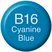 Recharge Encre marqueur Copic Ink B16 Cyranine Blue