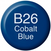 Recharge Encre marqueur Copic Ink B26 Cobalt Blue
