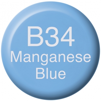 CIB34 - 4511338055991 - Copic - Recharge Encre marqueur Copic Ink B34 Manganese Blue - 2