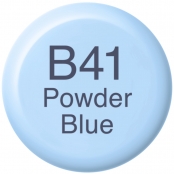 Recharge Encre marqueur Copic Ink B41 Powder Blue