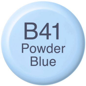 CIB41 - 4511338056028 - Copic - Recharge Encre marqueur Copic Ink B41 Powder Blue - 2