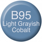 Recharge Encre marqueur Copic Ink B95 Light Grayish Cobalt