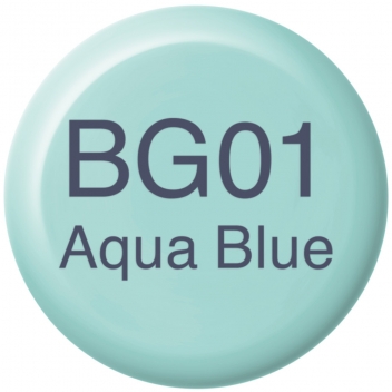 CIBG01 - 4511338056172 - Copic - Recharge Encre marqueur Copic Ink BG01 Aqua Blue - 2