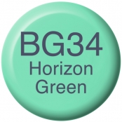 Recharge Encre marqueur Copic Ink BG34 Horizon Green