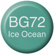 Recharge Encre marqueur Copic Ink BG72 Ice Ocean