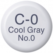 Recharge Encre marqueur Copic Ink C0 Cool Gray 0