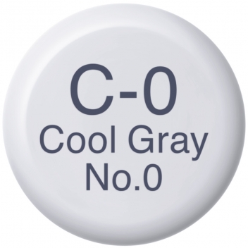 CIC0 - 4511338055328 - Copic - Recharge Encre marqueur Copic Ink C0 Cool Gray 0 - 2