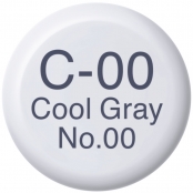 Recharge Encre marqueur Copic Ink C00 Cool Gray 00