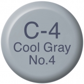 Recharge Encre marqueur Copic Ink C4 Cool Gray 4