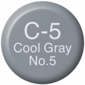Recharge Encre marqueur Copic Ink C5 Cool Gray 5