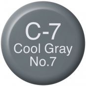 Recharge Encre marqueur Copic Ink C7 Cool Gray 7