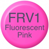 Recharge Encre marqueur Copic Ink FRV1 Fluorescent Pink