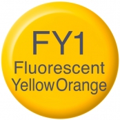 Recharge Encre marqueur Copic Ink FY1 Fluorescent Yellow Orange