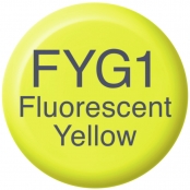 Recharge Encre marqueur Copic Ink FYG1 Fluorescent Yellow