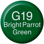 Recharge Encre marqueur Copic Ink G19 Bright Parrot Green