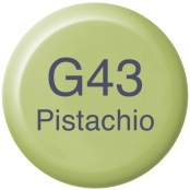 Recharge Encre marqueur Copic Ink G43 Pistachio