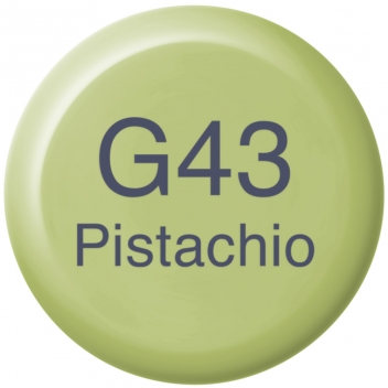 CIG43 - 4511338057308 - Copic - Recharge Encre marqueur Copic Ink G43 Pistachio - 2