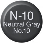 Recharge Encre marqueur Copic Ink N10 Neutral Gray 10