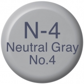 Recharge Encre marqueur Copic Ink N4 Neutral Gray 4