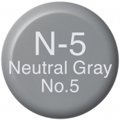 Recharge Encre marqueur Copic Ink N5 Neutral Gray 5