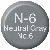 Recharge Encre marqueur Copic Ink N6 Neutral Gray 6