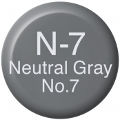 Recharge Encre marqueur Copic Ink N7 Neutral Gray 7