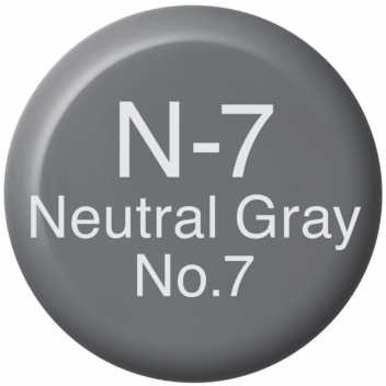 CIN7 - 4511338055502 - Copic - Recharge Encre marqueur Copic Ink N7 Neutral Gray 7 - 2
