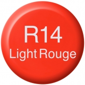 Recharge Encre marqueur Copic Ink R14 Light Rouge