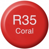 Recharge Encre marqueur Copic Ink R35 Coral