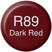 Recharge Encre marqueur Copic Ink R89 Dark Red
