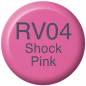 Recharge Encre marqueur Copic Ink RV04 Shock Pink