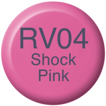 CIRV04 - 4511338057704 - Copic - Recharge Encre marqueur Copic Ink RV04 Shock Pink - 2