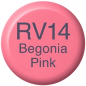 Recharge Encre marqueur Copic Ink RV14 Begonia Pink
