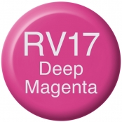 Recharge Encre marqueur Copic Ink RV17 Deep Magenta