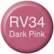 Recharge Encre marqueur Copic Ink RV34 Dark Pink