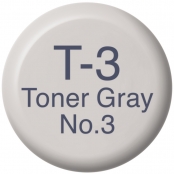 Recharge Encre marqueur Copic Ink T3 Toner Gray 3