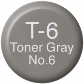 Recharge Encre marqueur Copic Ink T6 Toner Gray 6